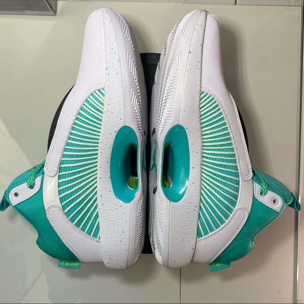 🆕 Guo Ailun x Air Jordan 35 GS 'Jade' - Picture 9 of 13